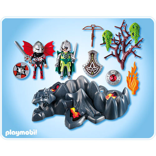 Playmobil 4147 Dragon Rock