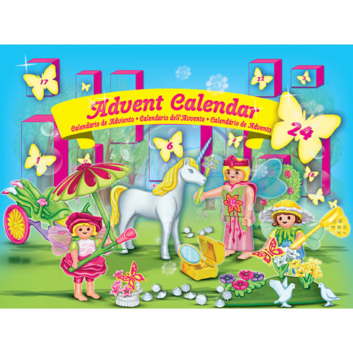 Playmobil 4158 Advent Calendar Unicorn in Fairy World