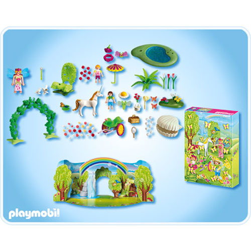 Playmobil 4158 Advent Calendar Unicorn in Fairy World