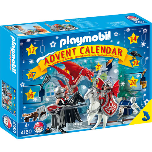 Playmobil 4160 Advent Calendar Dragon's Land