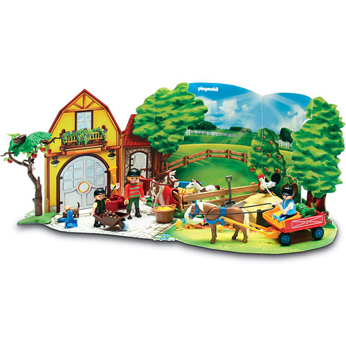 Playmobil Advent Calendar Pony Farm With Great Additional Surprises