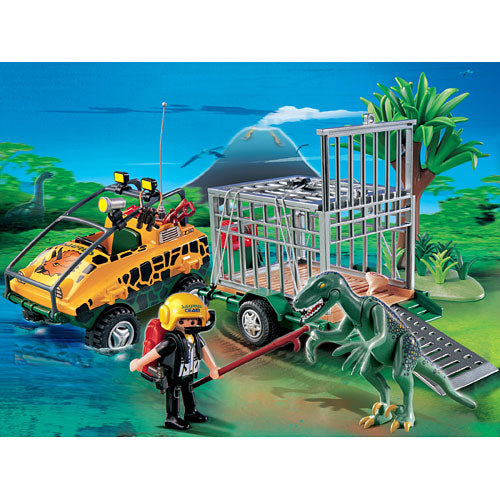 Playmobil 4175 Amphibian Vehicle with Box