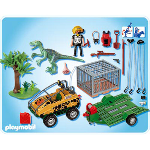 Playmobil 4175 Amphibian Vehicle with Box