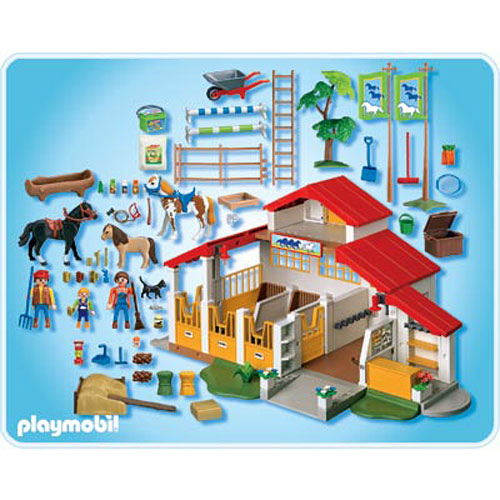 Playmobil 4190 Pony Farm