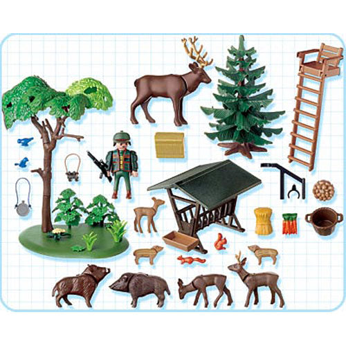 Playmobil 4208 Ranger's Post