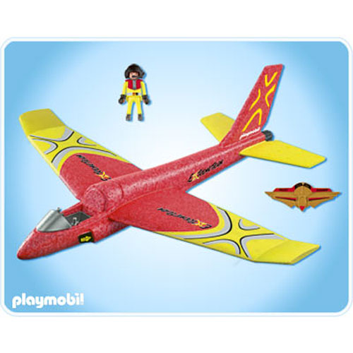 Playmobil 4214 - Hand-Launch Glider "Extreme"