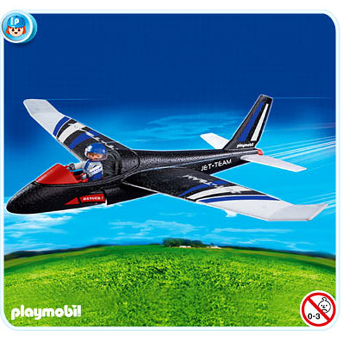 Playmobil 4215 - Hand-Launch Glider "Jet Team"