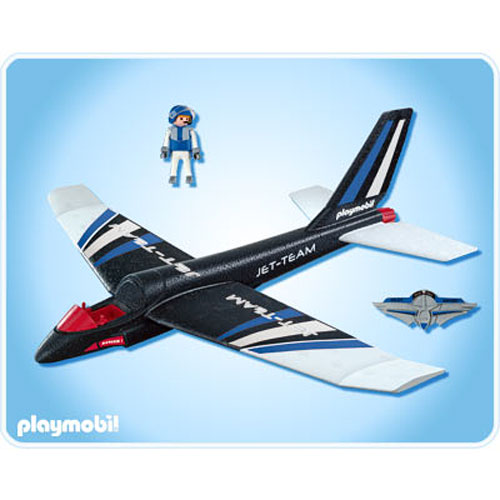 Playmobil 4215 - Hand-Launch Glider "Jet Team"