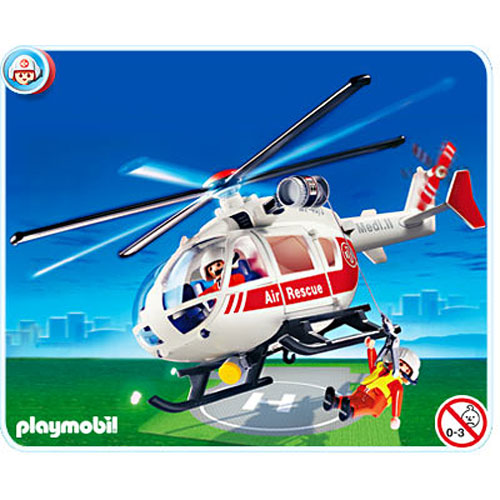 Playmobil 4222 - Medical 'Copter