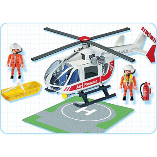 Playmobil 4222 - Medical 'Copter