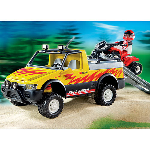 Playmobil 4228 - Pick-Up Truck with Quad