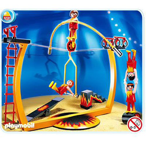 Playmobil 4236 Tightrope Artists