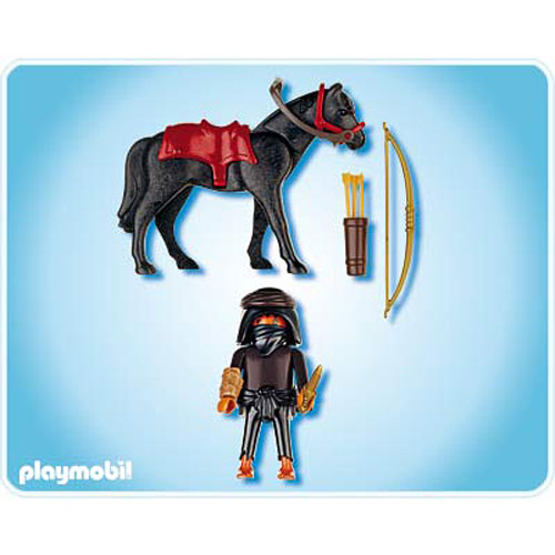 Playmobil 4248 Robber with Horse
