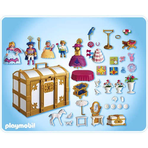 Playmobil 4249 Take Along Princess Chest