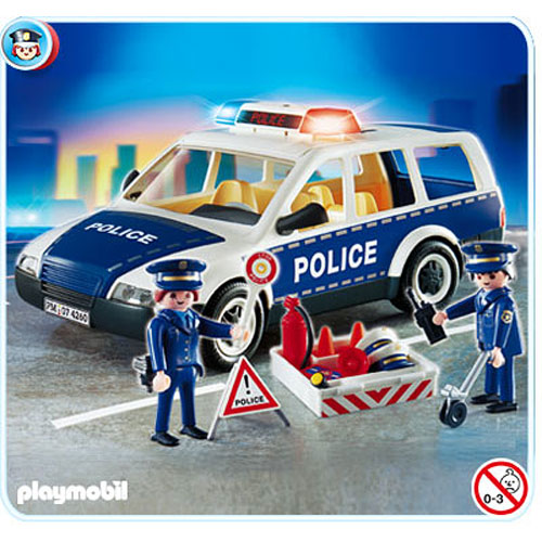 Playmobil 4260 Patrol Car
