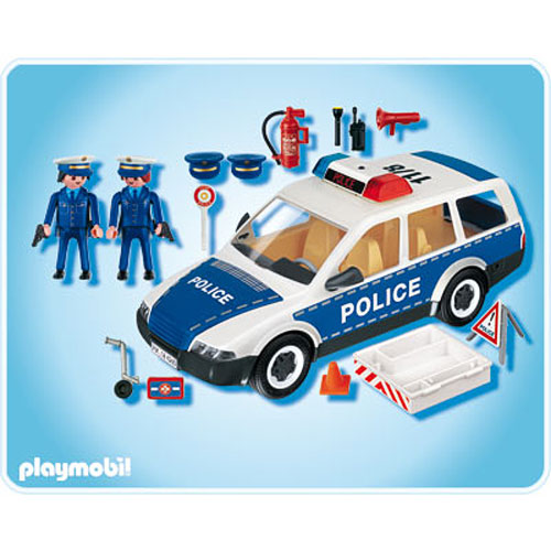 Playmobil 4260 Patrol Car