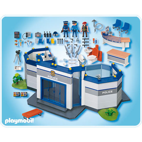 Playmobil 4264 Police Headquarters