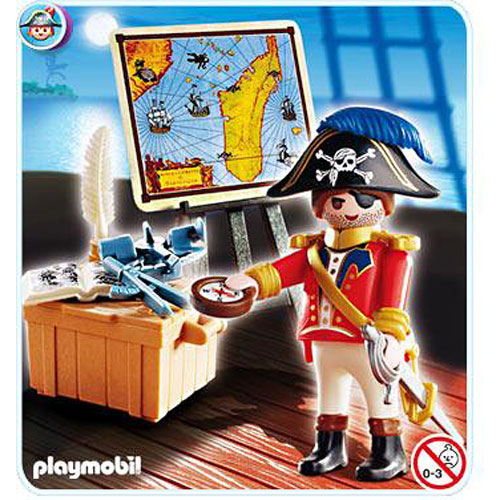 Playmobil 4293 pirate captain
