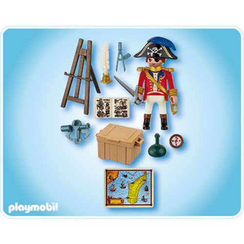 Playmobil 4293 pirate captain
