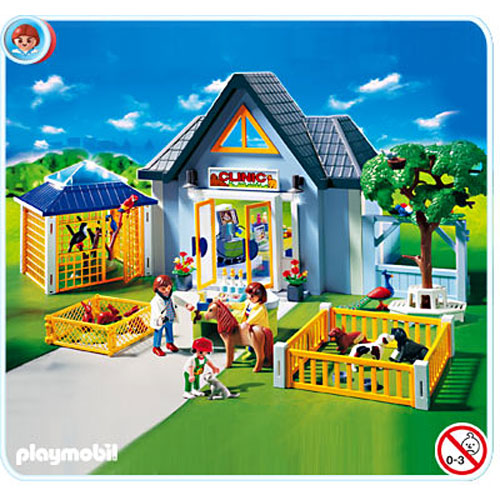 Playmobil 4343 Animal Clinic