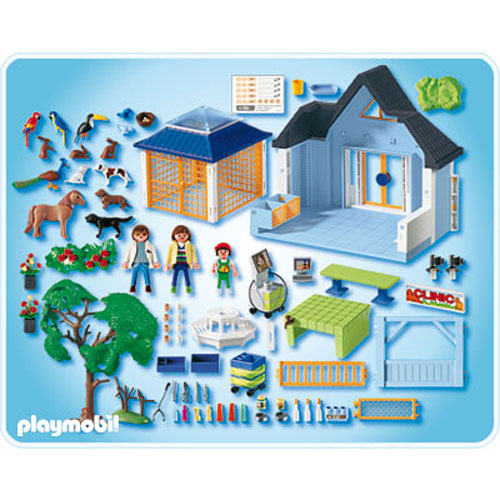 Playmobil 4343 Animal Clinic