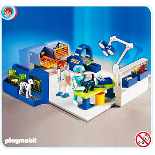 Playmobil 4346 - Vet Operating Room
