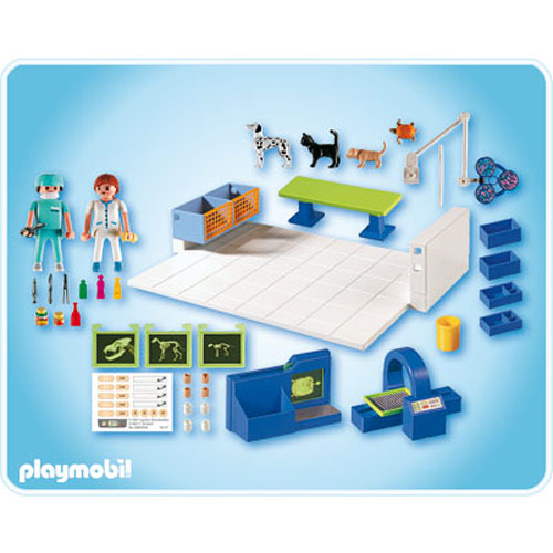 Playmobil 4346 - Vet Operating Room