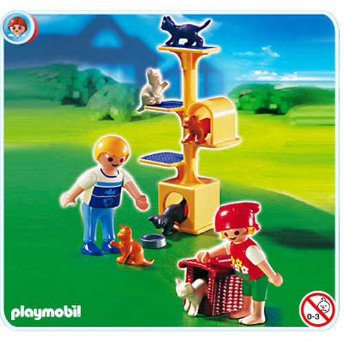 Playmobil 4347 - Cat Scratch Tree
