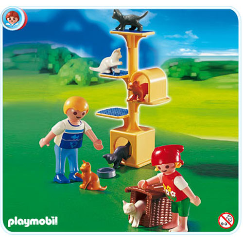 Playmobil 4347 - Cat Scratch Tree
