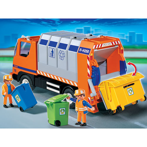 Playmobil 4418 Recycling Truck