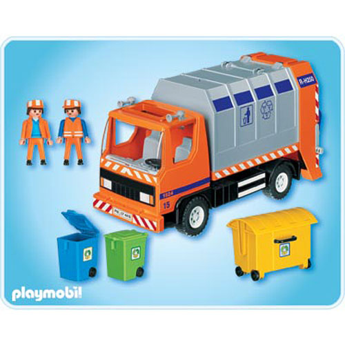 Playmobil 4418 Recycling Truck