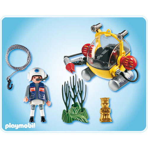 Playmobil 4478 Deep Sea Diving Bell