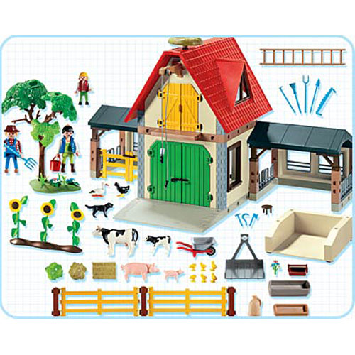 Playmobil 4490 Animal Farm