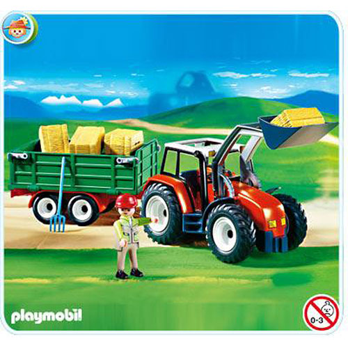 Playmobil 4496 Farm Tractor