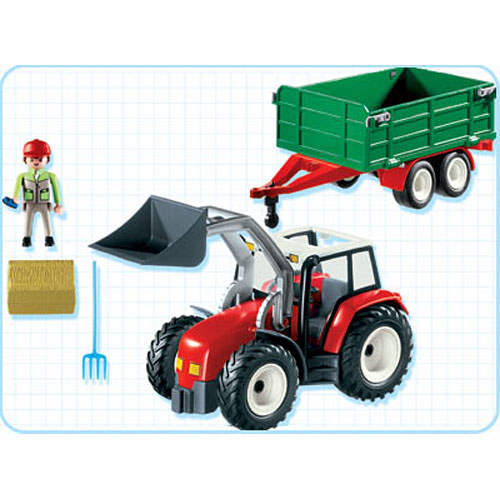 Playmobil 4496 Farm Tractor