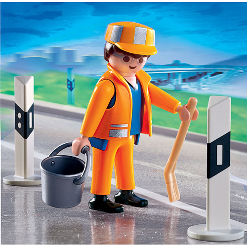 Playmobil 4682 Construction Worker