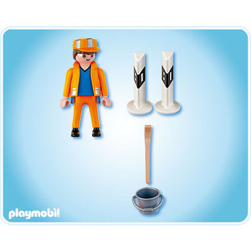 Playmobil 4682 Construction Worker