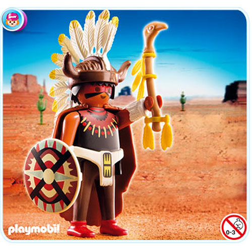 Playmobil 4749 Medicine Man