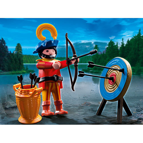 Playmobil 4762 - Archer w/ Target
