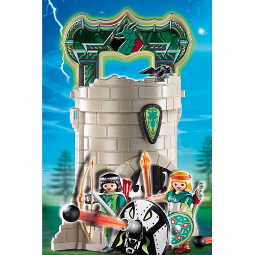 Playmobil 4775 Knights Take Along Tower