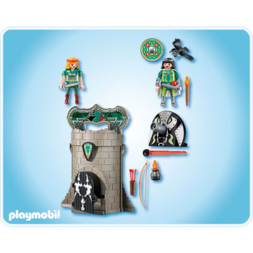Playmobil 4775 Knights Take Along Tower