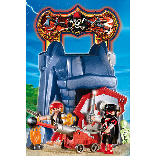 Playmobil 4776 - Pirates Take Along Dungeon