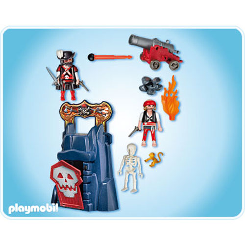 Playmobil 4776 - Pirates Take Along Dungeon
