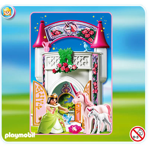 Playmobil 4777 Unicorn Take Along Castle