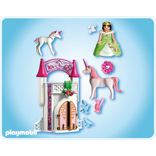 Playmobil 4777 Unicorn Take Along Castle