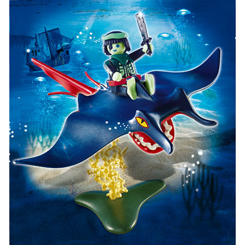 Playmobil 4801 Stingray Rider