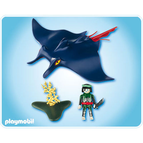 Playmobil 4801 Stingray Rider