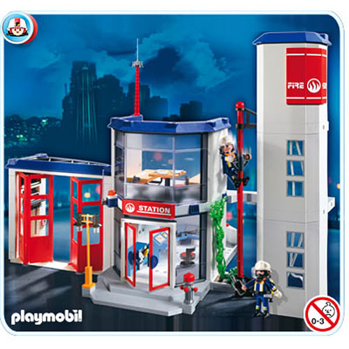 Playmobil 4819 Fire Station