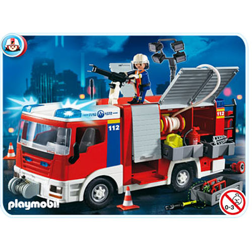 Playmobil 4821 Fire Engine