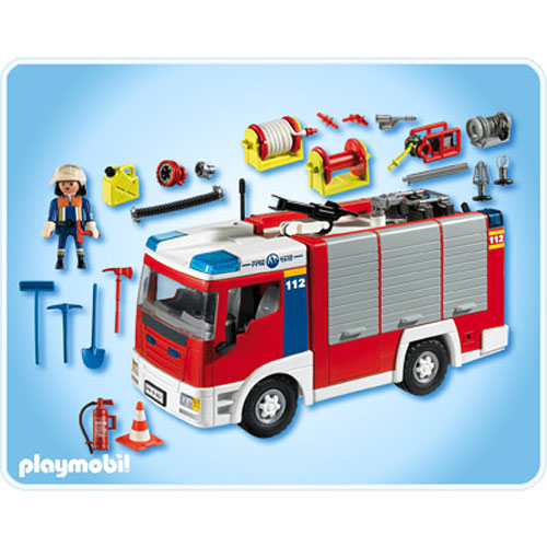 Playmobil 4821 Fire Engine